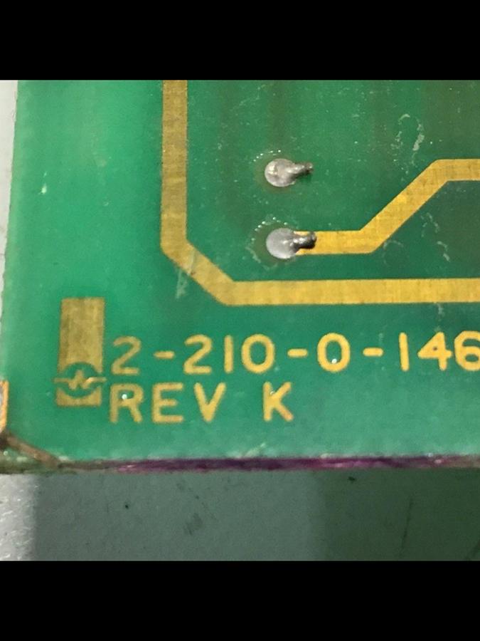 Used WATLOW Circuit Board A007-1568 USED