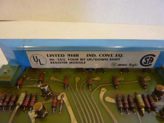 Used NUMA LOGIC Input Module Board NL-351L #20788