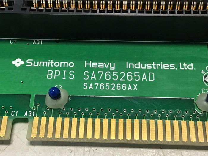 Used SUMITOMO Backplane Circuit Board SA765265AD Used #118065