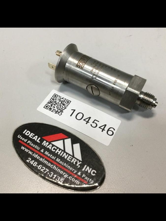 Used BOURDON SEDEME Pressure Sensor / Transmitter E912 Used
