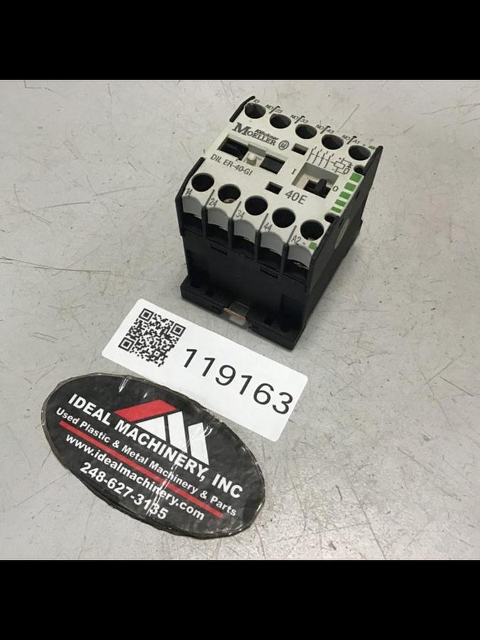 Used KLOCKNER MOELLER Contactor DILER-40-GI Used