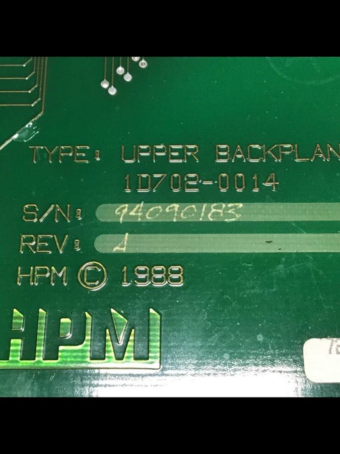 Used HPM Circuit Board 1D702-0014 Used #144126