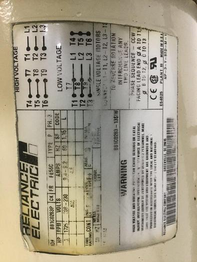 Used PARKER Fluid Power Systems V17K0PB1KX13469/10 #115394