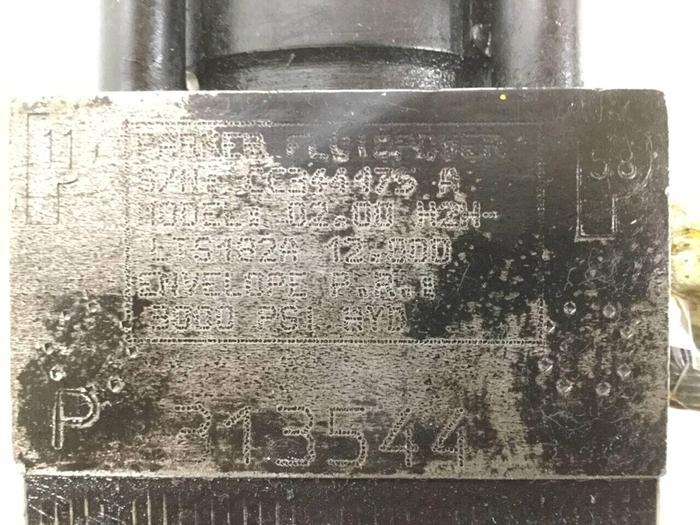 Used PARKER Injection Sled Cylinder 02.00 H2HLTS182A 12.000 USED