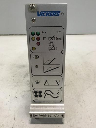 Used VICKERS Amplifier Card EEA-PAM-571-A-14 Used