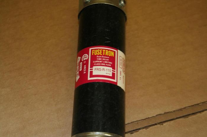 FUSETRON 110 Amp Fuse FRS-R-110 NEW