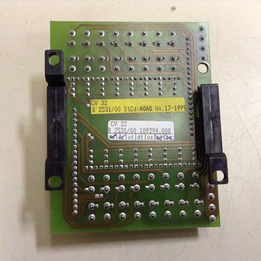 Used BACHMANN ELECTRONIC Circuit Board CV32 Used