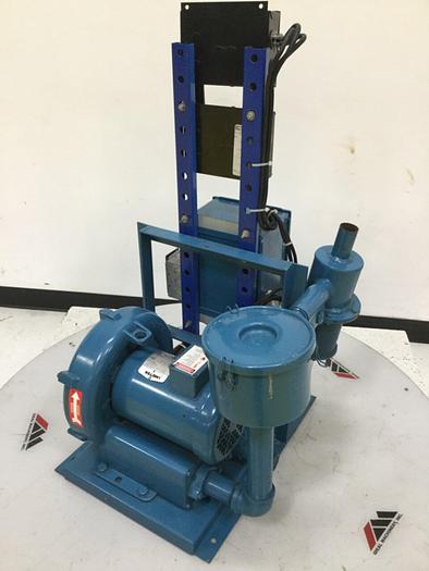 Used NOVATEC Vacuum Regenerative Blower RRB Used