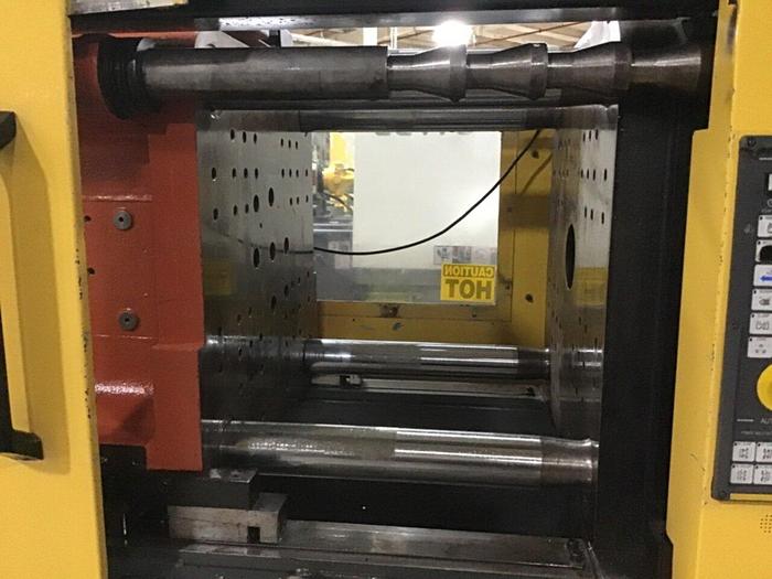 Used MILACRON 110 Ton Injection Molding Machine ROBO 110R-48 USED