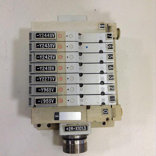 Used SMC Manifold Y244SV #83470