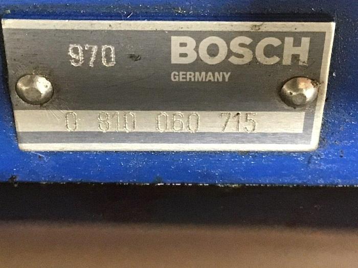 Used MOOG Pump 0 514 816 229 Used