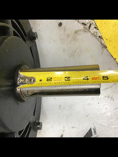 Used LEESON ELECTRIC CO Motor C284T17DB9C Used #136983