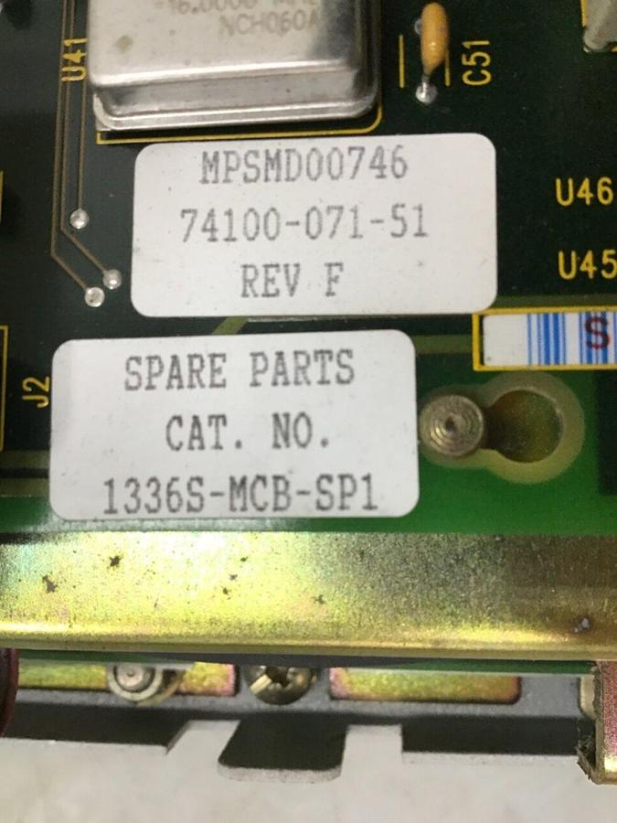 Used ALLEN BRADLEY Drive 1336S-B015-AN-EN SER B #141724