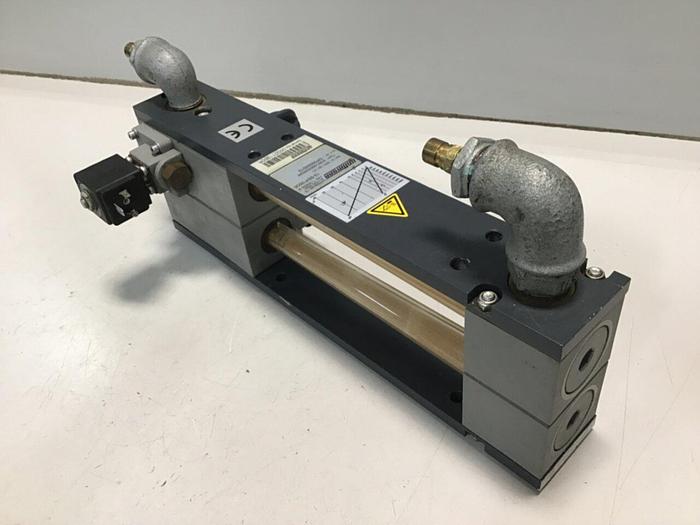 Used WITTMANN 2 Zone Water Flow Regulator DF02TA00K0200200 #116058