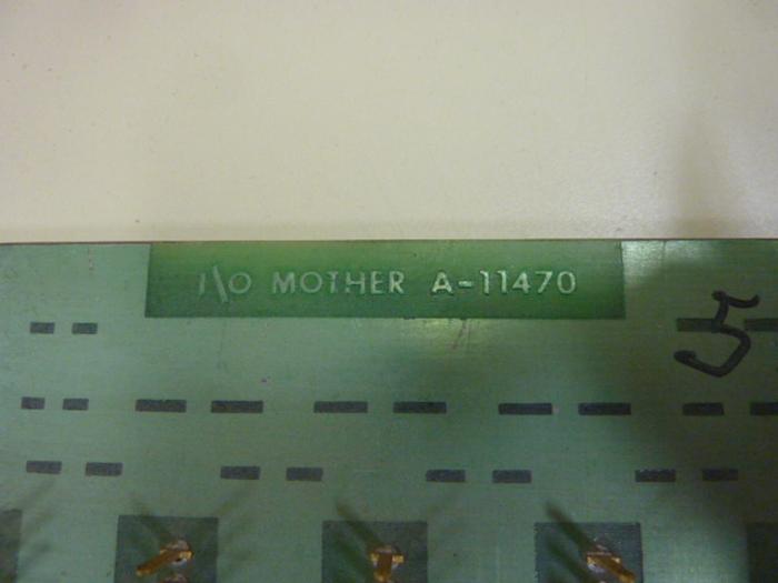 Used BARBER COLMAN I/O Rack Mother PC Board A-11470 #53860