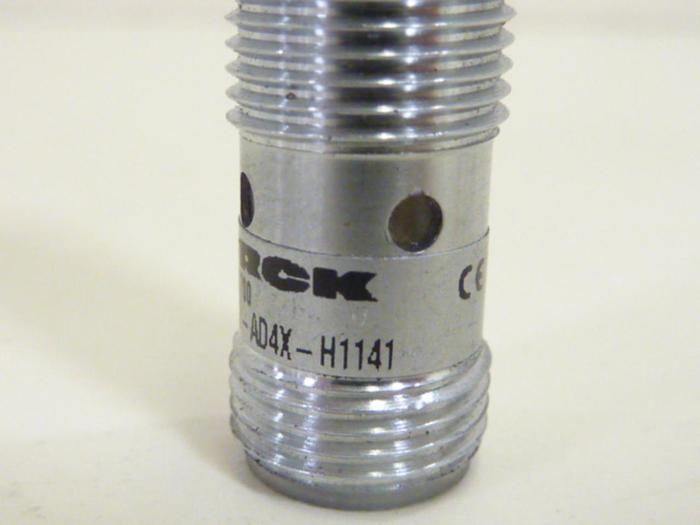 Used TURCK ELEKTRONIK Proximity Sensor NI4-M12-AD4X-H1141 #45387
