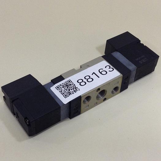 Used SMC Solenoid Valve VF3230-5LO-02-X102 #88719