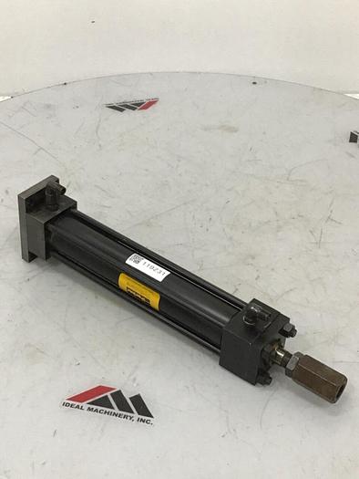 Used PARKER Injector Sled Cylinder 02.00 H2HLTS182 12.000 USED