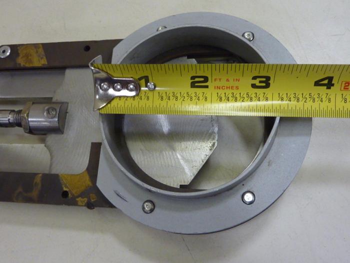 Used FESTO 2 3/4" Numatic Slide D5NU-25-80P-A #56386