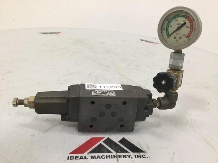 Used YUKEN Reducing Modular Valve MRP-03-H-2016 #115290
