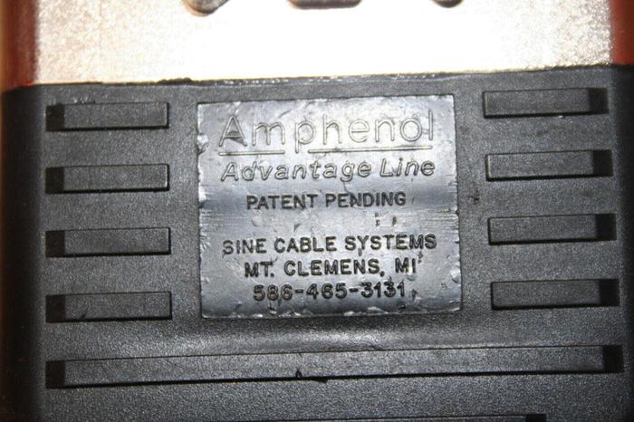 Used AMPHENOL Advantage Line P27939 #11152