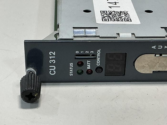 Used KEBA CU 312/E/51993/09
