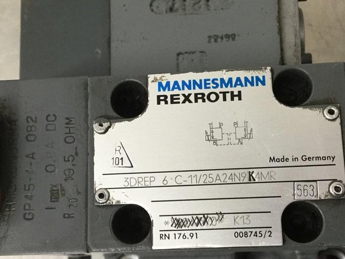 Used REXROTH Valve 4WRZ16W115050/6A24N9EK4/D3MR-453 Used