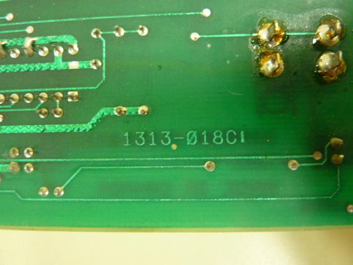 Used ARPECO Memory Board 1313-018C #47669