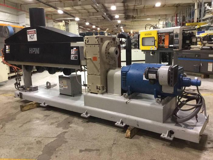 Used HPM 3.5" Extruder 3.5 TMIII-30.1 USED