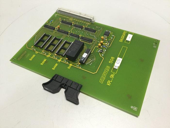 Used ARBURG Memory Card 508 #106846