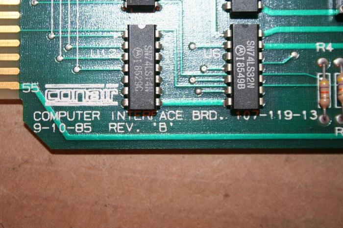 Used CONAIR Circuit Board 107-119-13 Used