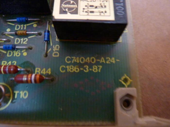 Used SIEMENS Logic Module Board 6EC1221-0A #22828