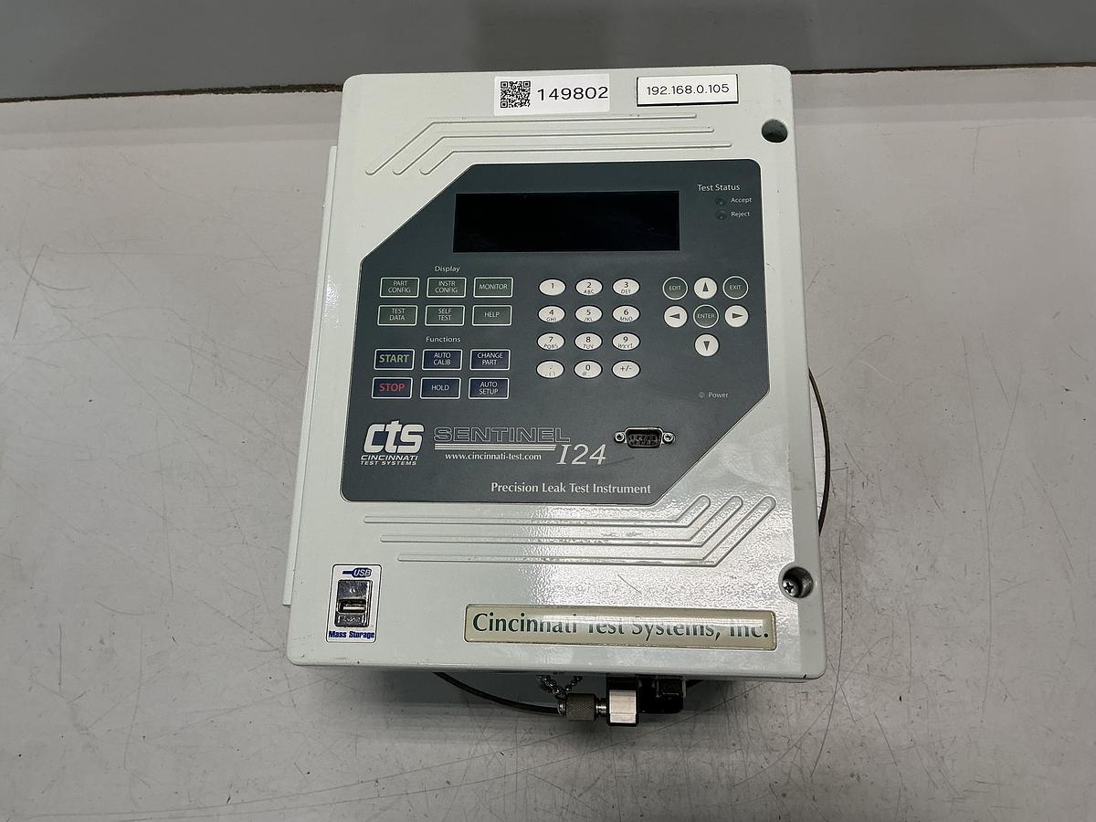 Used CTS 124-1W201E PB111B2X1A-X