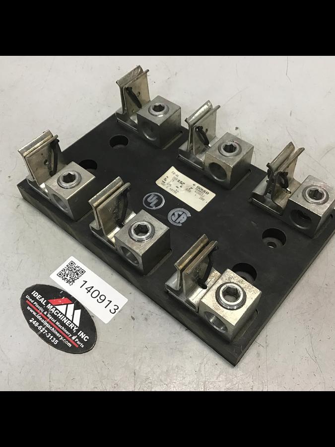 Used GOULD 62003J Fuse Block Used #140913