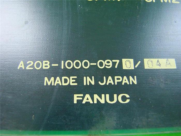 Used FANUC Circuit Board A20B-1000-0970-04A #8117