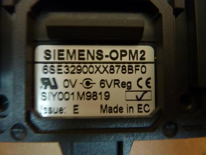 Used SIEMENS Operator Interface 6SE32900XX878BF0 #23884