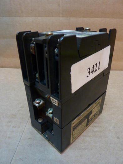 Used SQUARE D Control Relay 8501-L0-20 #3421