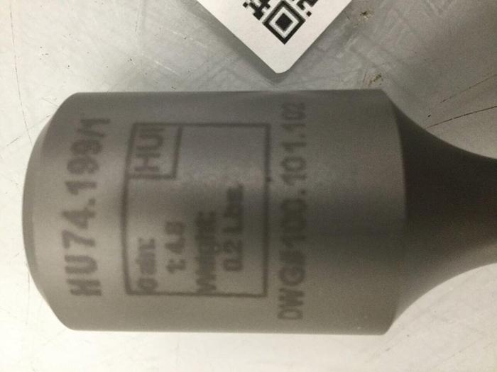 Used BRANDSON Ultra Sonic Welder Horn DWG100.101.102 #115343