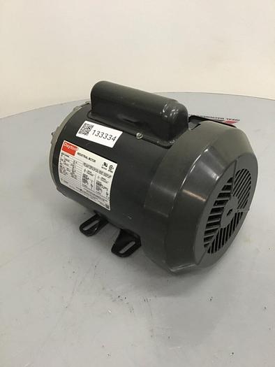 Used DAYTON 1 HP Industrial Motor 6K484BB Used