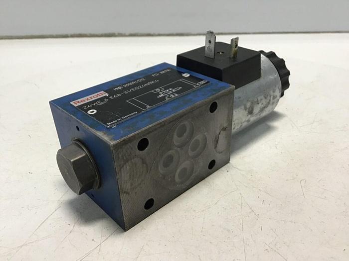 Used REXROTH Valve Stack Z4WE6E6831/EG24N9K4 #130546