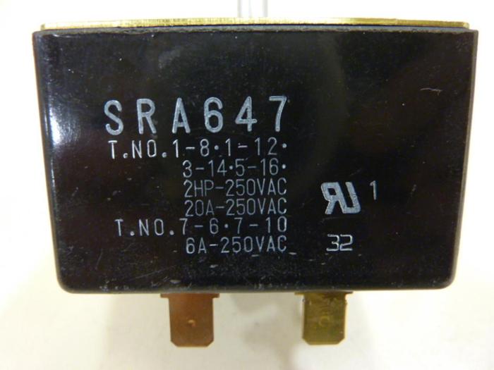 FUJISOKO Switch SRA647 #53041