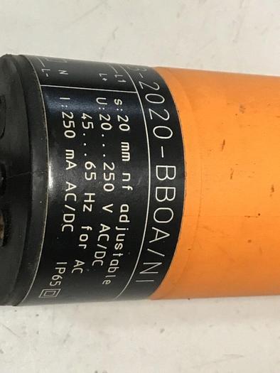 Used IFM Proximity Switch KB0040 KB-2020-BBOA #126820
