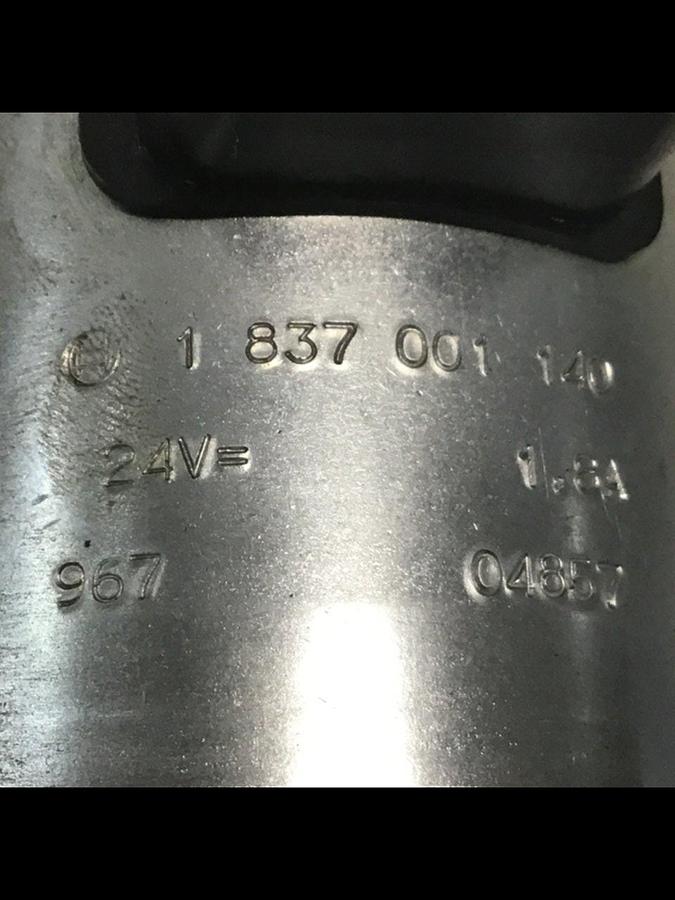 Used BOSCH Valve 081WV10P1V1018 9810232441 Used