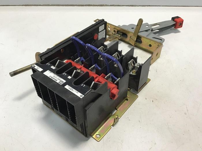 Used SQUARE D Disconnect Switch 9422TCF33 #134062
