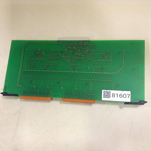 Used VAN DORN DC Input Board 330037 PC330-037 Used