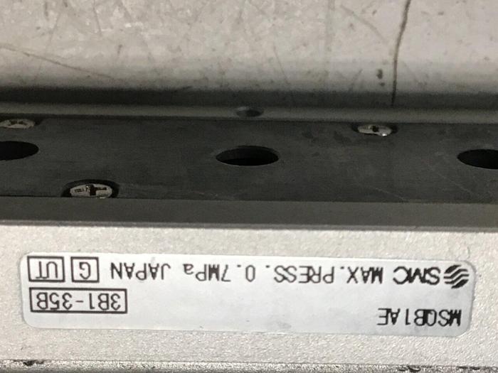 Used SMC ROTARY TABLE MSQB1AE #121024