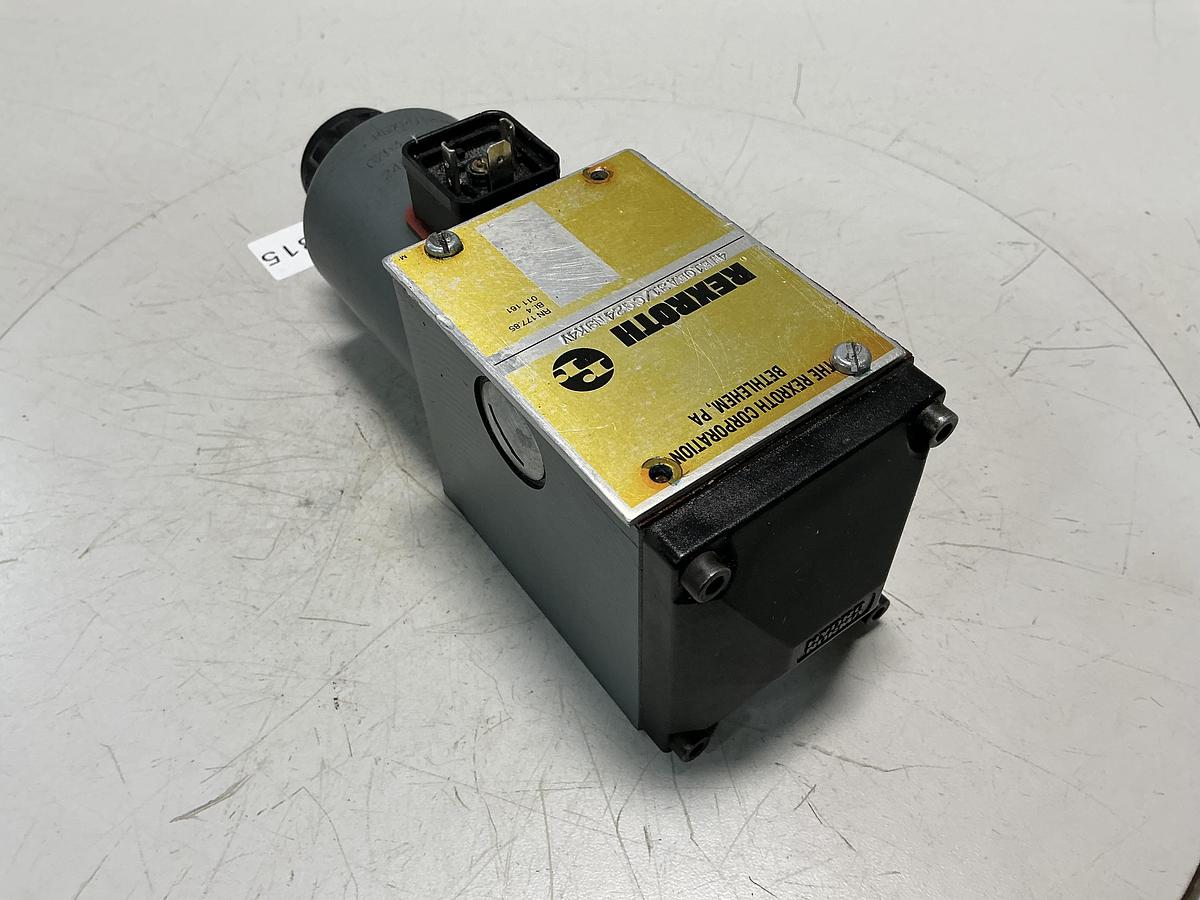 Used REXROTH 4WE10EA31/CG24N9K4V