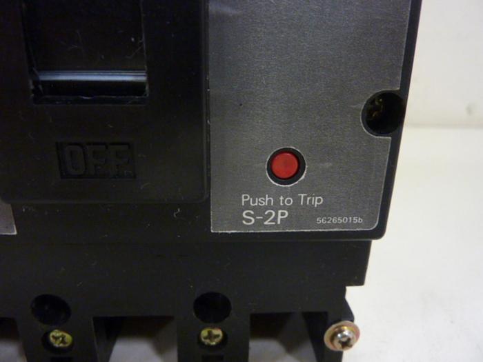 Used FUJI ELECTRIC 50 Amp Circuit Breaker BU-FSB2050 #67425