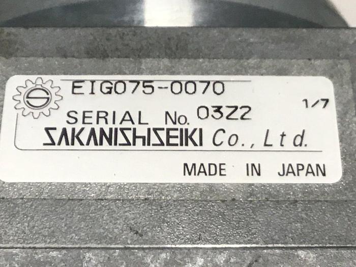 Used YASKAWA Servo Motor SGMAH-08AAA41-Y2 #128911