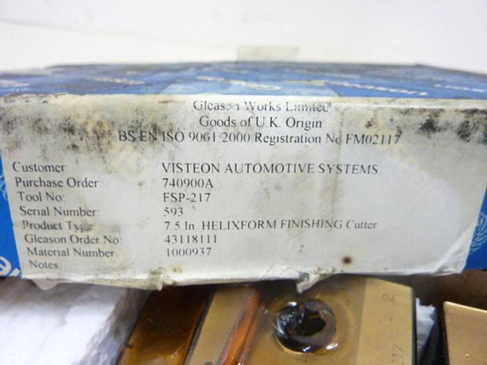 GLEASON Cutting Blades FSP-217 #45306